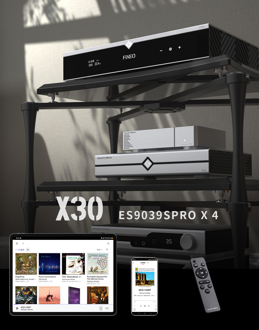 Gustard DAC X30
